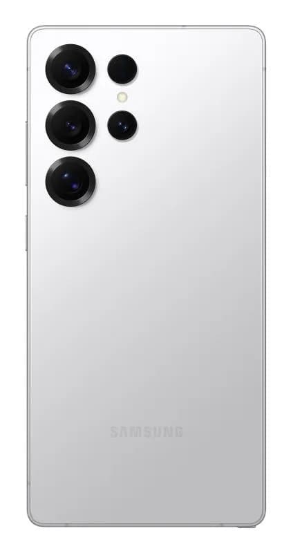 Smartphone Galaxy S25 Ultra 512GB 12GB RAM 5G Dual SIM Titanium WhiteSilver "SM-S938BZSGEUE" — miniatură