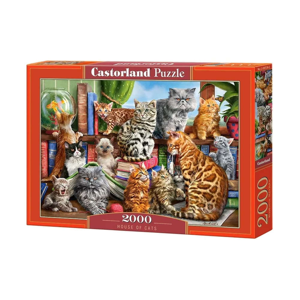 Puzzle 2000 piese - Castorland — miniatură