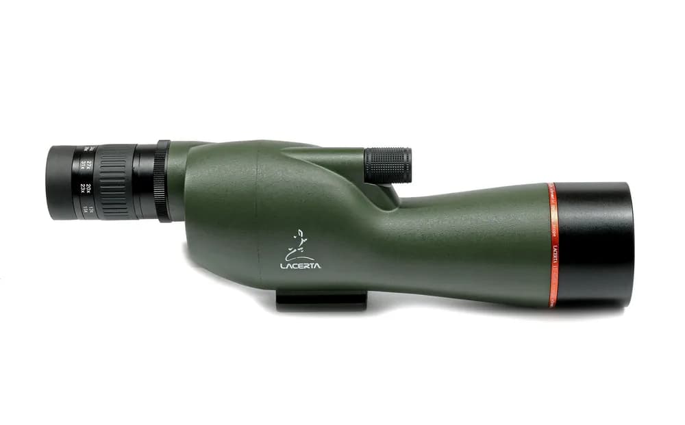 Lunetă de observare Lacerta de 60mm, 15x-45x, cu vizare dreaptă