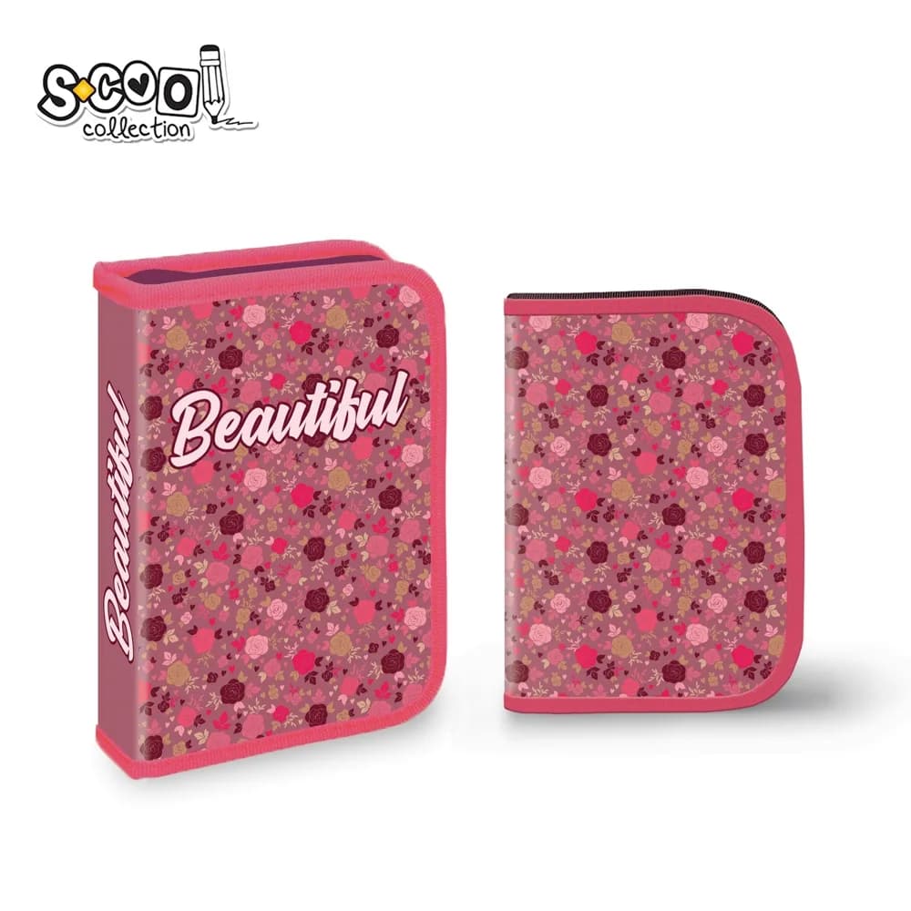 Penar echipat, 1 fermoar, 2 extensii, 32 piese, BEAUTIFUL - S-COOL