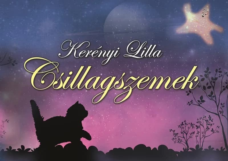 Kerényi Lilla: Csillagszemek (carte în limba maghiară)