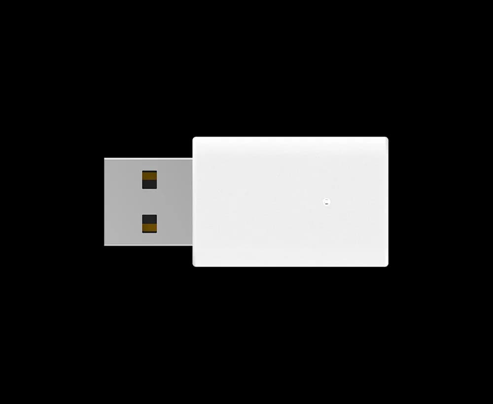 ADAPTOR RETEA D-LINK AX900 Wi-Fi 6, extern wireless 2.4 GHz | 5 GHz, bluetooth 5.3, USB 2.0, port, 900 Mbps, 1 x antena interna, "AX9U" — miniatură
