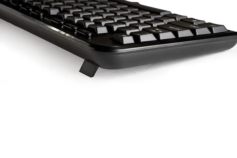 Tastatura SPACER SPKB-169, RGB, USB, Negru — miniatură