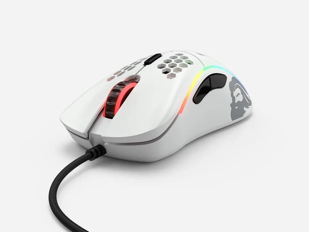 MOUSE Glorious PC Gaming Race, "GD-WHITE" — miniatură