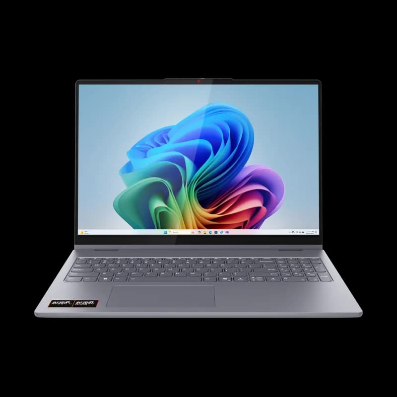 Laptop Consumer Lenovo IdeaPad 5 2-in-1 16AKP10 Copilot+, cu procesor Ryzen AI 7 350, 16'' IPS Touch, 16 GB LPDDR5x, 1 TB SSD, AMD Radeon 860M, Windows 11 Home