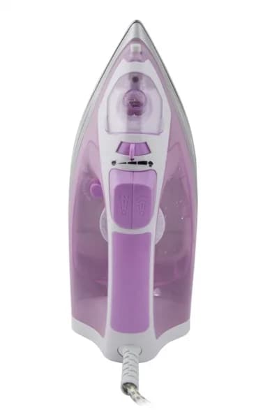 Fier de calcat Esperanza Tulle EHI004 ceramic 2400W Alb/Roz "EHI004" — miniatură