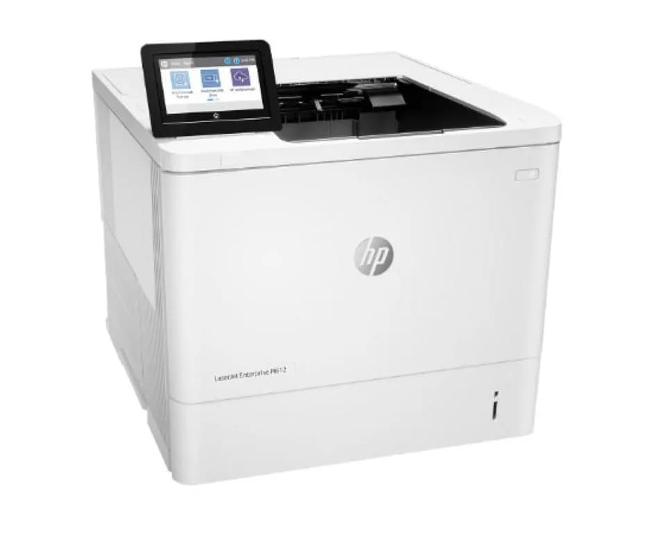 Imprimanta Laser HP Laserjet M612DN, Monocrom, format A4, Duplex, USB/LAN — miniatură