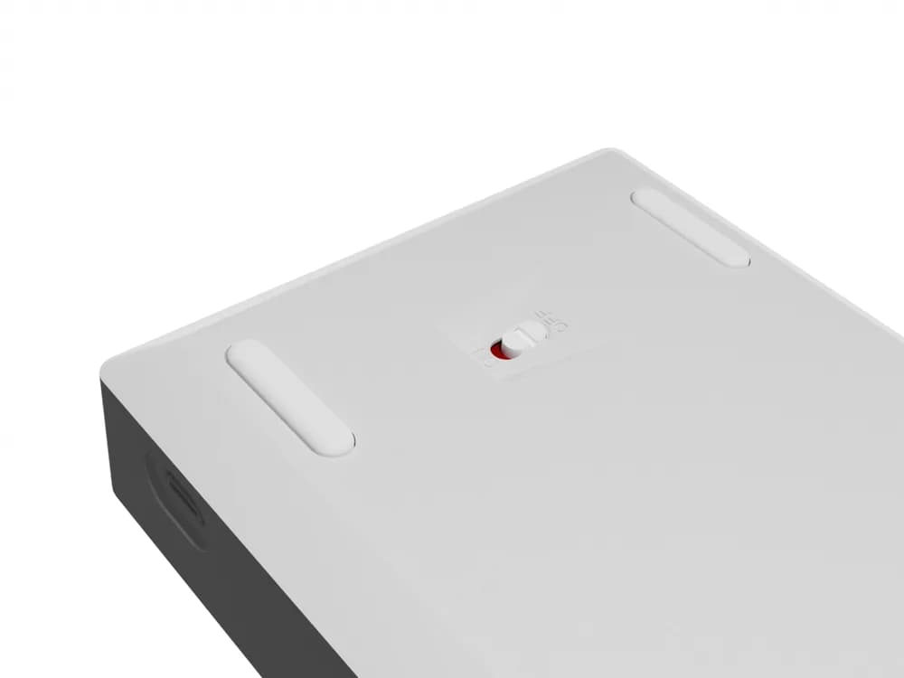Tastatura Mecanica Gaming Genesis Thor 660 G2, RGB, Wireless, Alb — miniatură