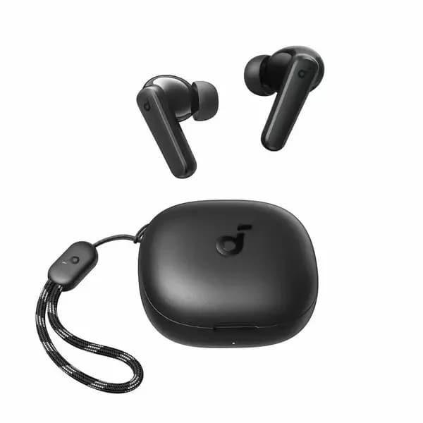 Casti TWS Anker "Soundcore R50i v2", tip butoni, utilizare multimedia, Bluetooth 5.3, 2 x mic, durata baterie pana la 30 ore, alb, "A3949G22" - 0194644199425