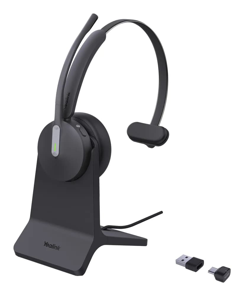 Yealink BH70 Mono with Stand Teams USB-C/A "1208702"