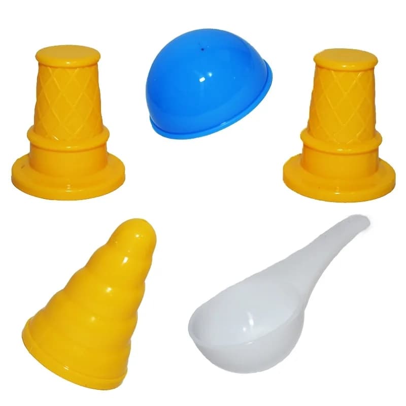 Playset - inghetata cu nisip/spuma — miniatură
