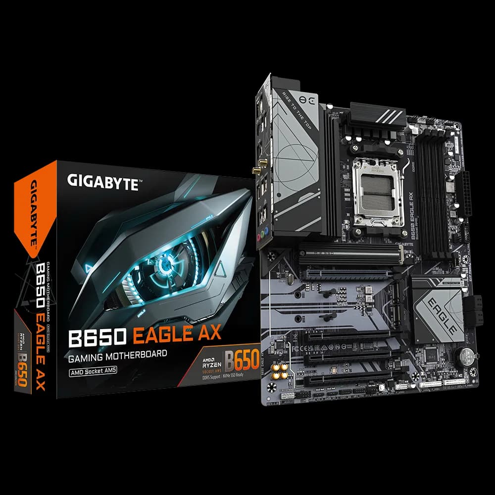 Placa de baza Gigabyte B650 EAGLE AX, Socket AM5, DDR5, ATX