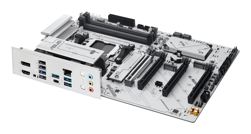 B850 MAX GAMING WIFI W "90MB1M10-M0EAY0" — miniatură