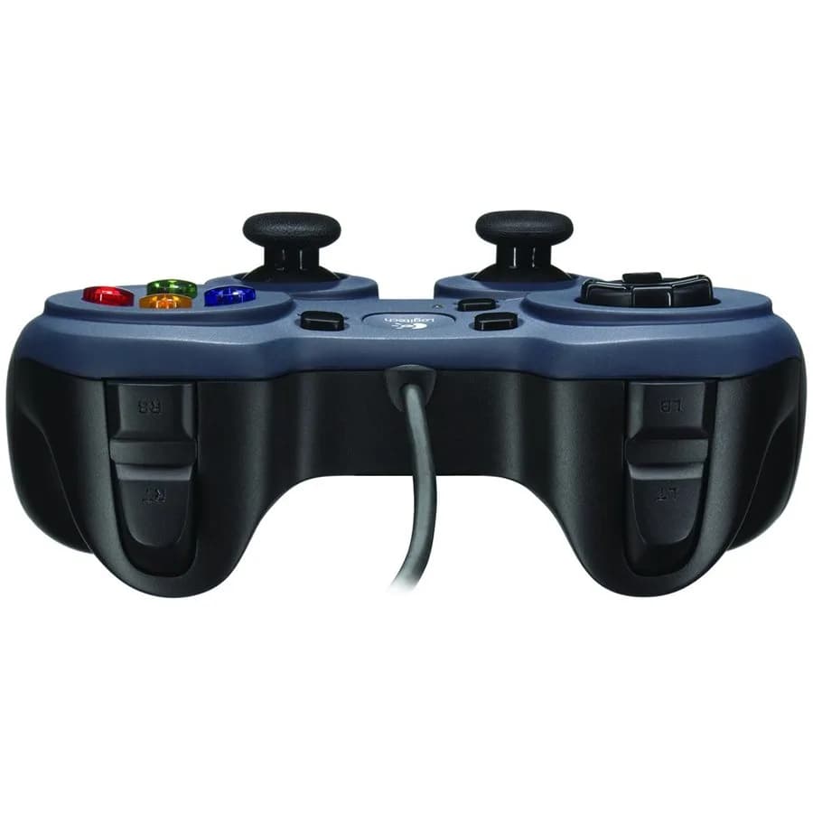 GAMEPAD USB LOGITECH "F310", 15 butoane programabile, 2 stick "940-000135" — miniatură
