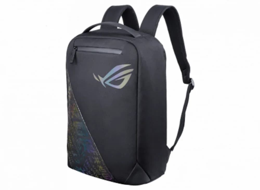 Rucsac laptop ASUS ROG Backpack BP1501G Holographic Edition, Negru