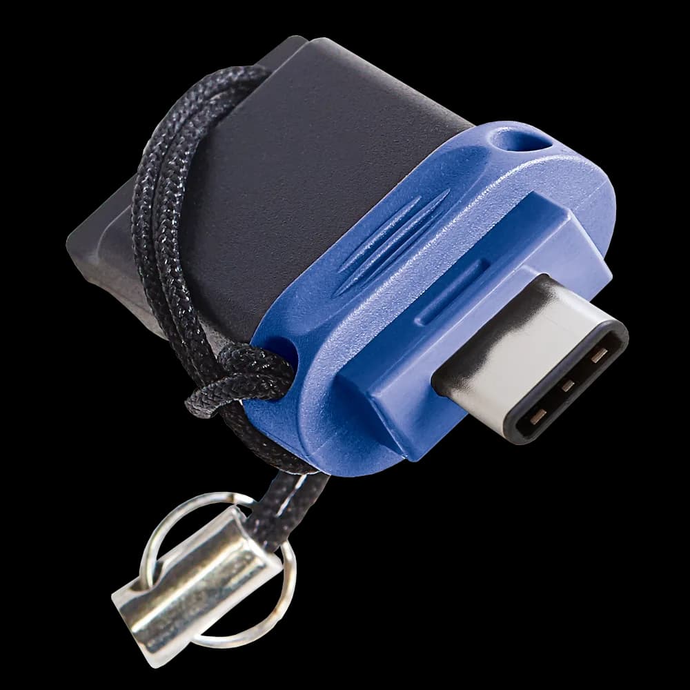 MEMORIE USB VERBATIM StoreNGo DUAL 64 GB USB 3.0+ USB C 64GB "49967" — miniatură