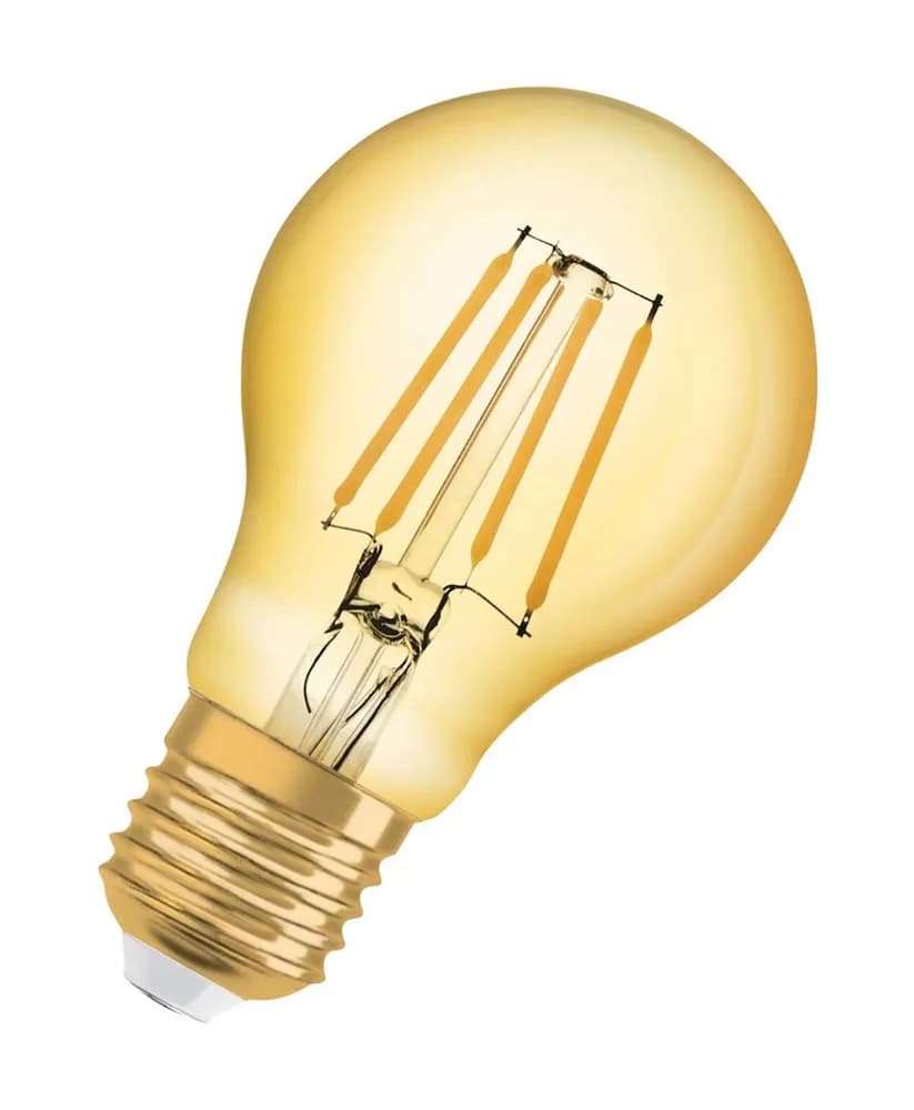 Bec LED Osram Vintage 1906 CLAS A, E27, 6.5W (50W), 650 lm, lumina calda(2400K), cu filament — miniatură