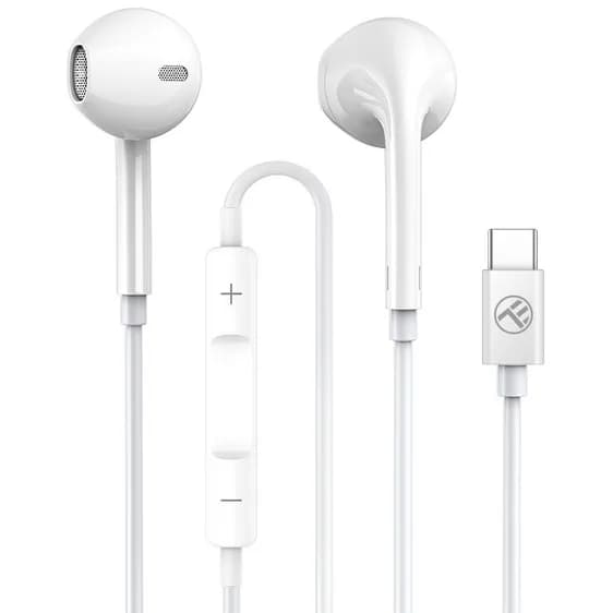 Casti In-ear TELLUR TLL162272, Wired, Alb
