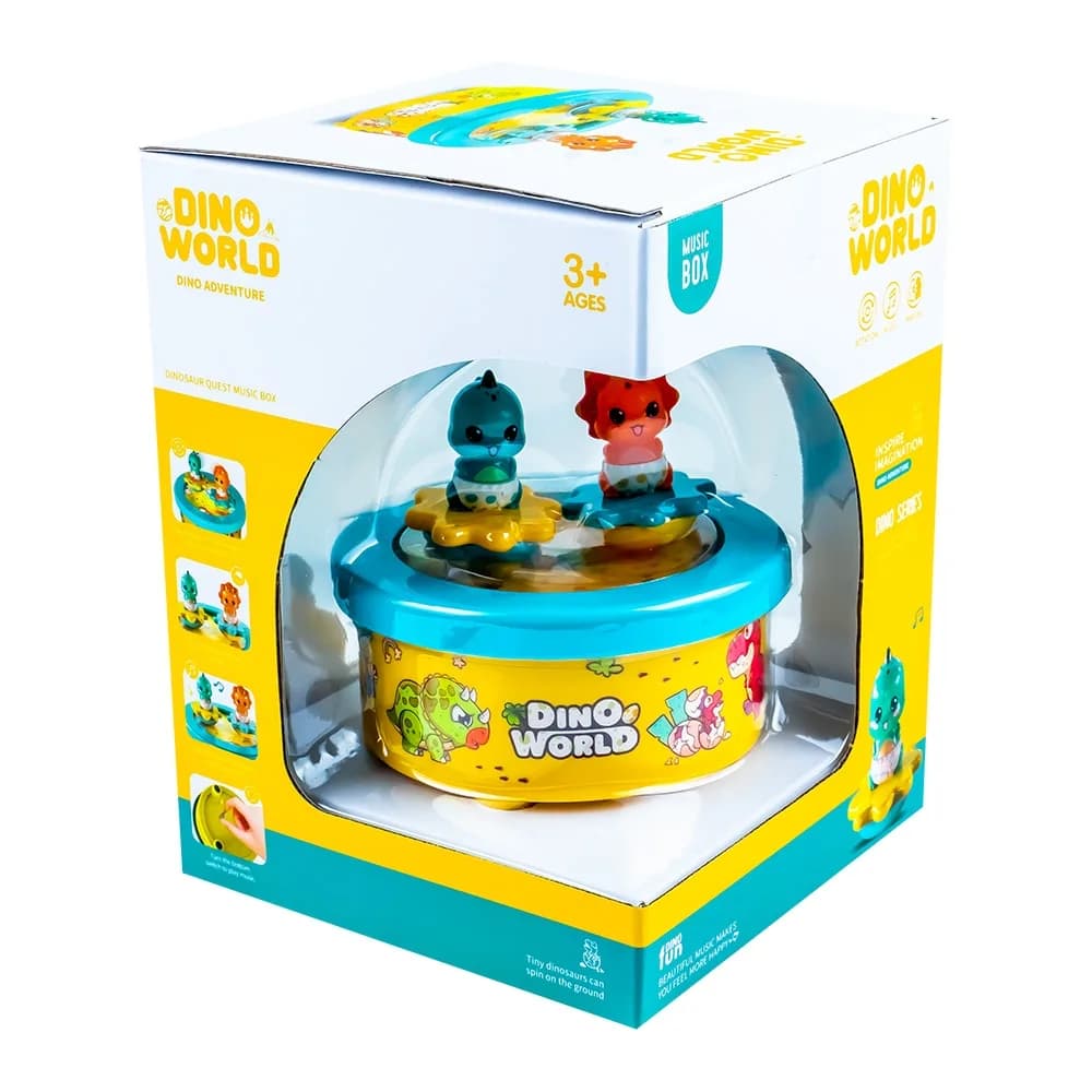 Cutie muzicala, Dinozauri — miniatură
