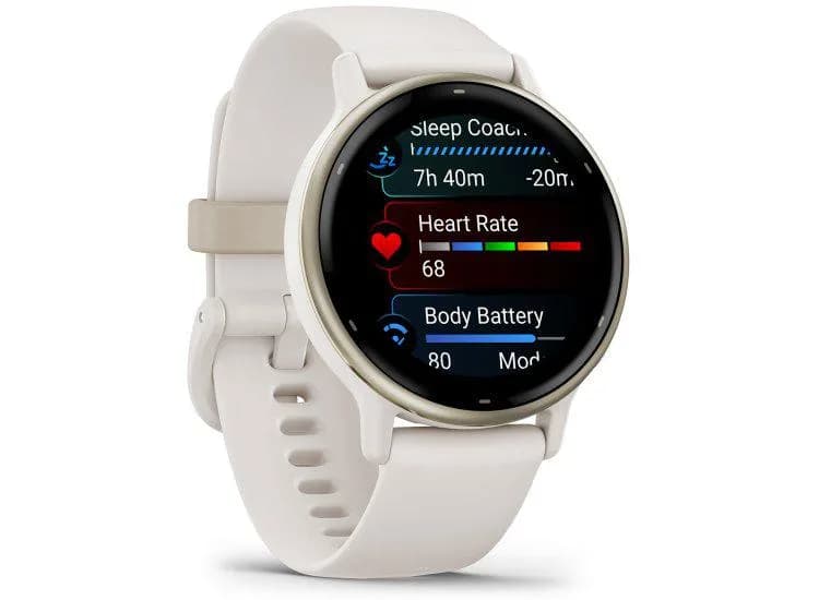 Ceas smartwach Garmin vívoactive 5 Ivory/Cream — miniatură