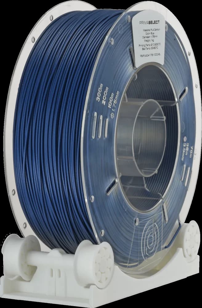 Filament PrimaCreator PrimaSelect PLA Carbon – 1,75 mm, 1 kg (PS-PLACA-175-1000-DBN) — miniatură