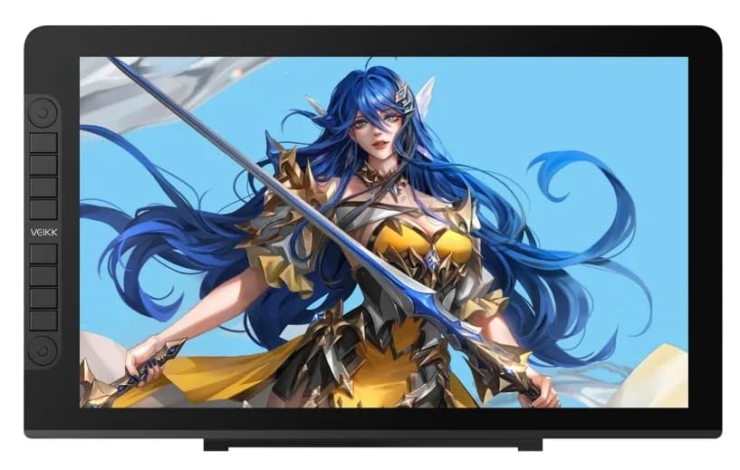 Tableta grafica cu display Veikk VK2200 PRO
