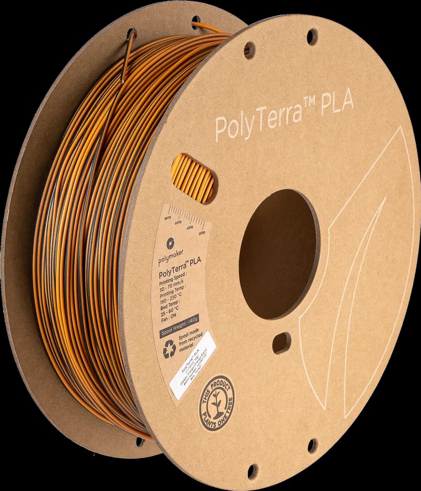 Filament Polymaker Polyterra PLA Dual Color (PA04021) — miniatură