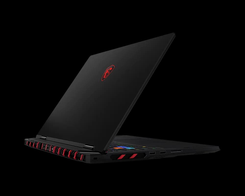 Laptop Gaming MSI Raider A18 HX, cu procesor AMD Ryzen 9 9955HX3D, 18'' Mini LED, 64 GB DDR5, 2 TB, NVIDIA GeForce RTX 5080, 16GB GDDR7, Windows 11 Home — miniatură