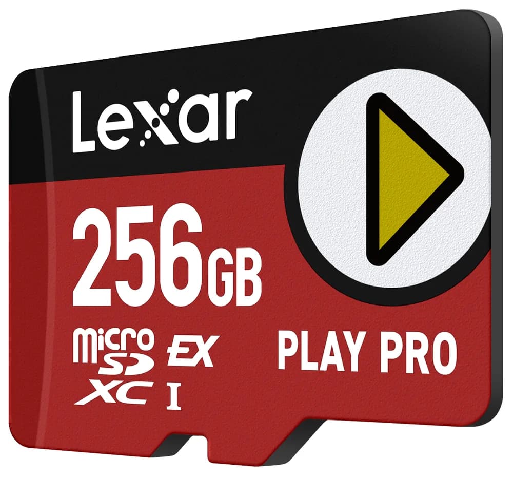 Carduri memorie Lexar LMSXPS0256G-BNNNG "LMSXPS0256G-BNNNG" — miniatură