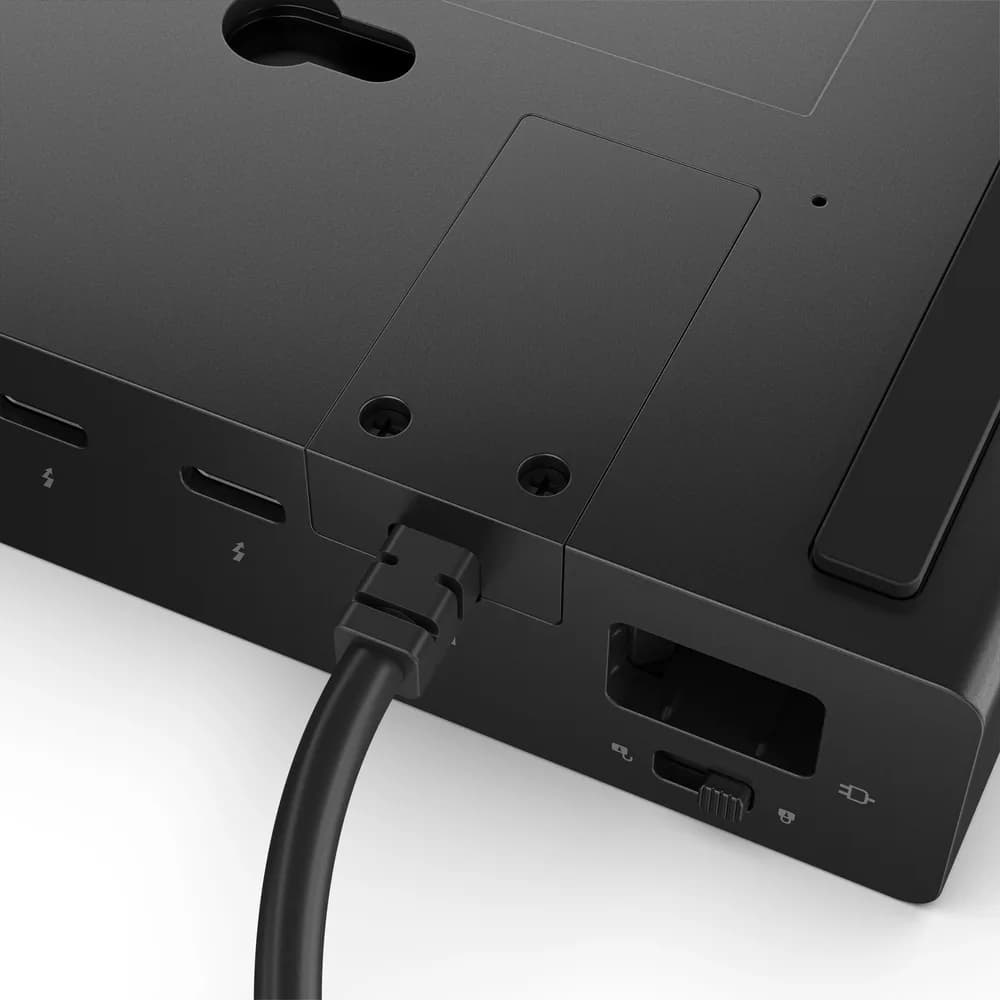 Lenovo Accessories Stacja Dock Thunderbolt 5 Smart Dock-EU "40BA0265EU" — miniatură