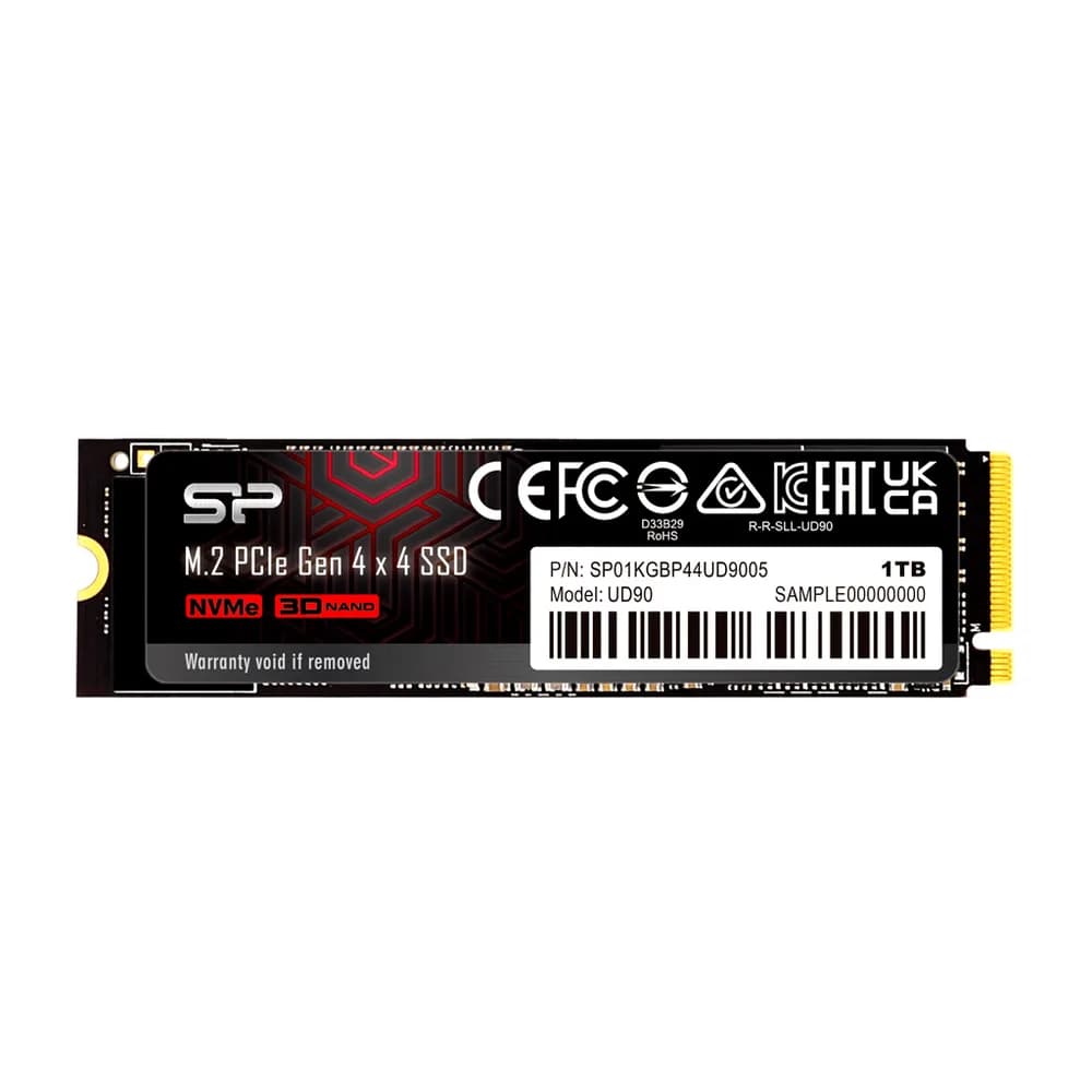 SSD SP UD90 PCIe Gen4x4 & NVMe 1.4, 3D NAND "SP01KGBP44UD9005"