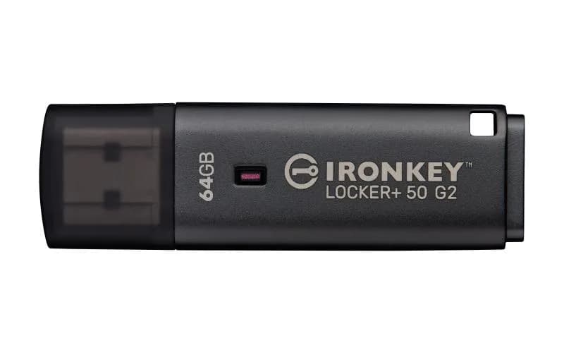 Kingston Technology IronKey Locker+ 50 "IKLP50G2/64GB"