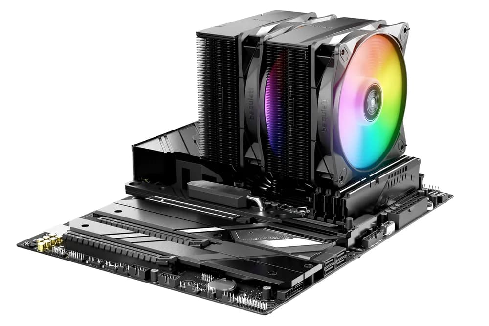 COOLER Be Quiet #Pure Rock Pro 3 LX" skt. Intel si AMD, racire cu aer, vent. 120mm, 2000 rpm, 6 heatpipes, inaltime 155mm, "BK043" — miniatură