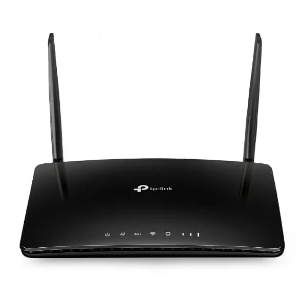 ROUTER TP-LINK wireless. 4G LTE (desktop), 1600Mbps. 3 porturi 10/100/1000Mbps + 1 WAN/LAN Gigabit, Dual Band "Archer MR600"