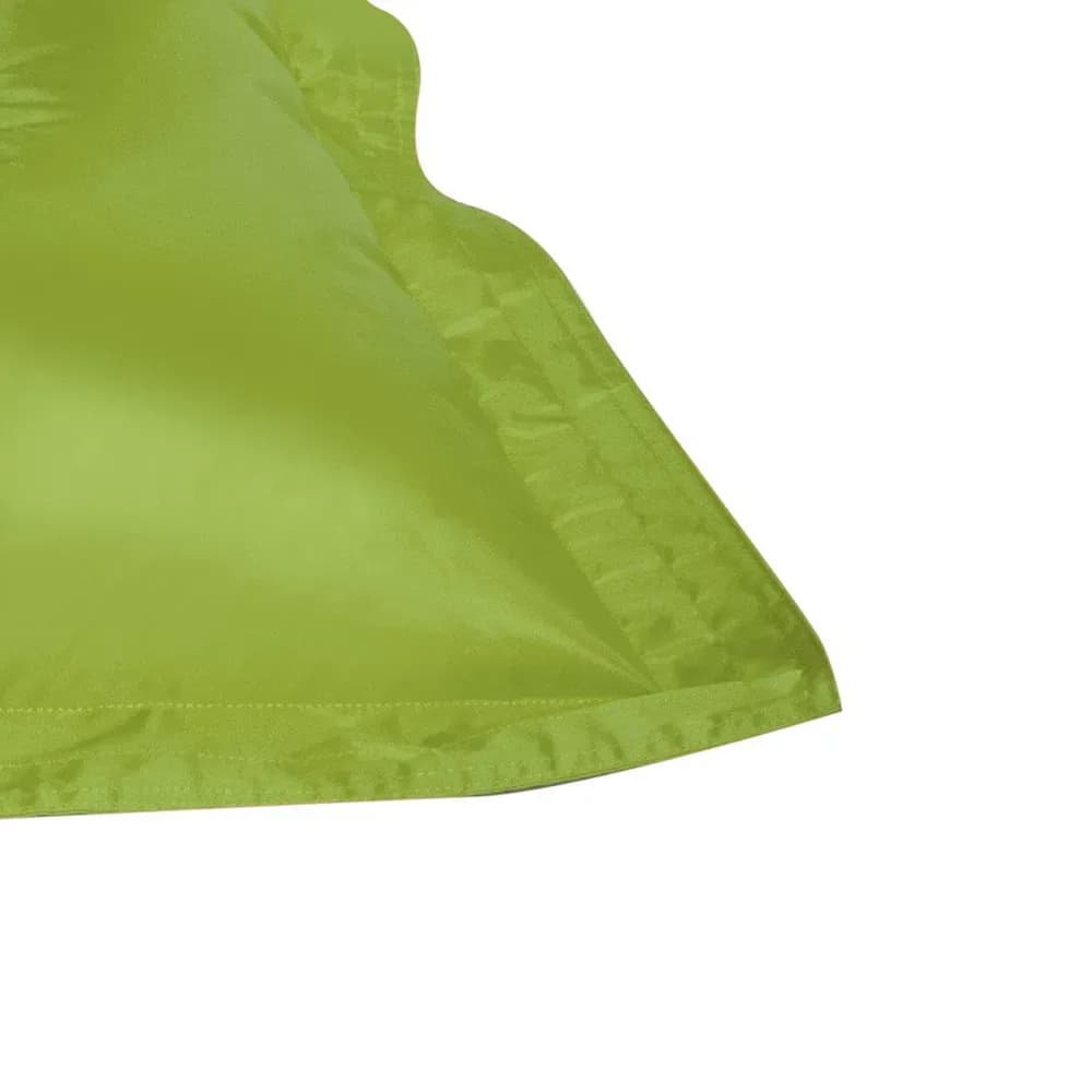 Pernă de podea puf verde lime — miniatură