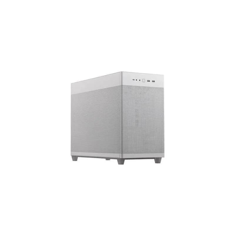Carcasa ASUS Prime AP201 MicroATX, Mini Tower, White