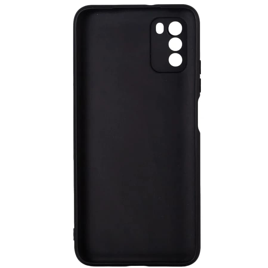 Husa Xiaomi Pocophone M3 Spacer, negru, grosime 1.5mm, material flexibil TPU "SSPPC-XI-PC-M3-TPU" — miniatură