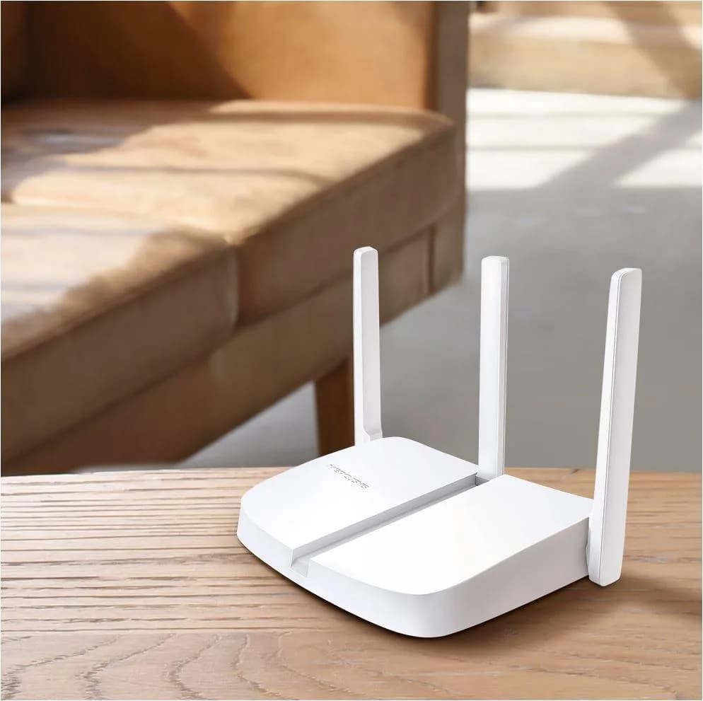 Router Wireless Mercusys MW306R, Wi-Fi 5, Dual-Band — miniatură