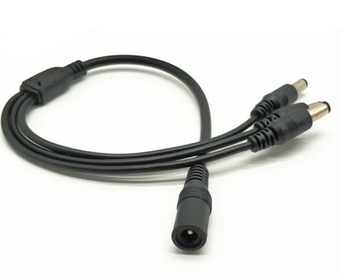 CABLU ALIMENTARE TIP SPLITTER 1 TO 3 DC1-3 Pachet 10 bucati — miniatură