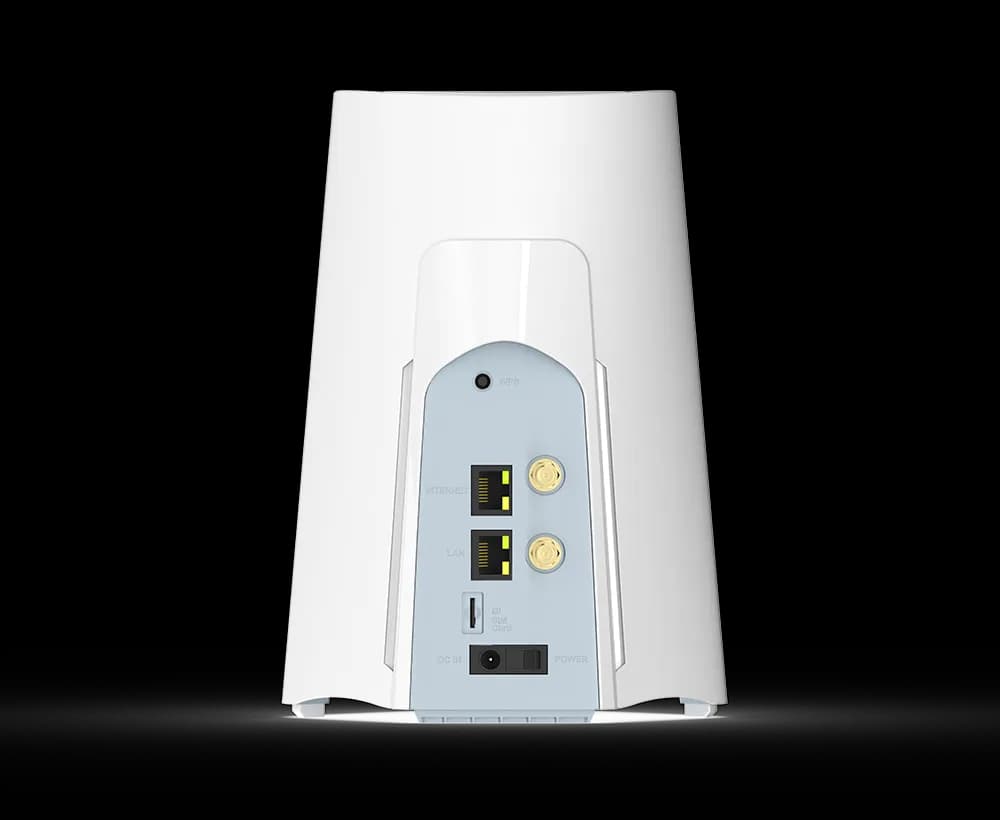 ROUTER D-Link 5G NR BE3600 Wi-Fi 7, 1 x SIM Card slot, 1 x 2.5-Gigabit Ethernet WAN/LAN, 1 x 2.5-Gigabit Ethernet LAN, 13 antene interne, dual band 2.4/5 GHz, Wi-Fi 7, alb "G536" — miniatură