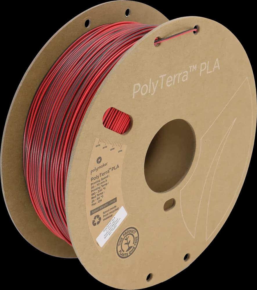 Filament Polymaker Polyterra PLA Gradient (PA04036) — miniatură