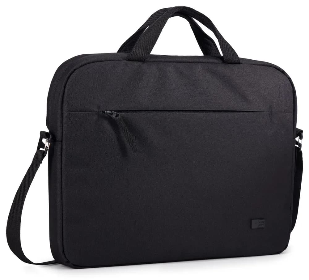 GEANTA CASE LOGIC Invigo, pt. notebook de max. 14 iinch, 1 compartiment, buzunar frontal, waterproof, poliester, negru,3205102 "INVIA114 BLACK"