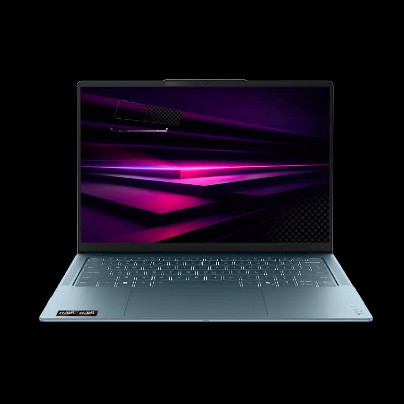 Laptop Consumer Lenovo Yoga Slim 7 14AGP11, cu procesor Ryzen AI 7 445, 14'' OLED, 16 GB LPDDR5x, 1 TB, AMD Radeon 840M, Windows 11 Pro