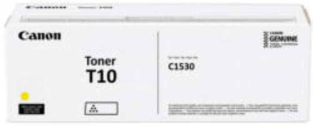 Toner CANON T10, Yellow