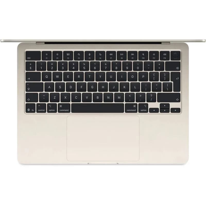 MacBook Air 13.6" Retina/Apple M5 (CPU 10-core, GPU 10-core, NeuralEngine16-core)/32GB/512GB - Starlight - INT KB (No Adapter) - 2026 (CTO from MDHA4RO/A) — miniatură