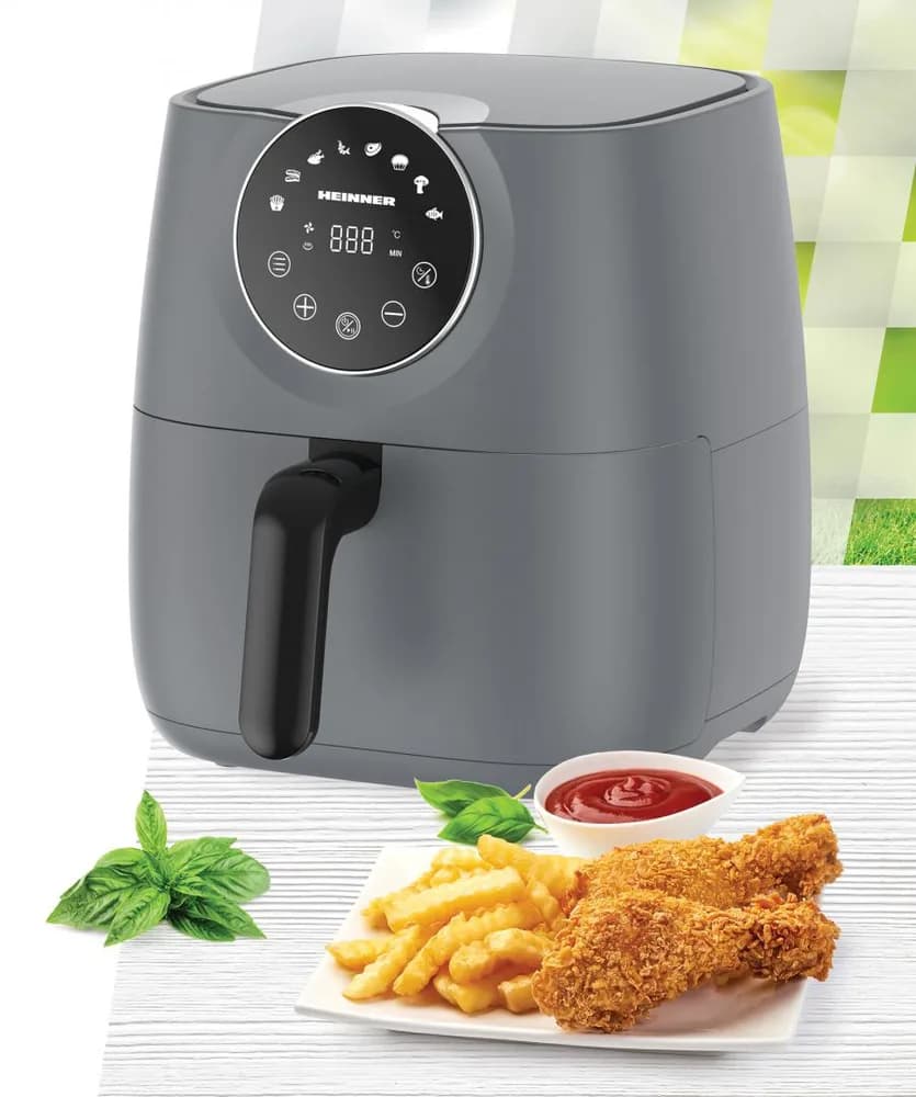 FRITEUZA CU AER CALD HEINNER SMARTFRY HAF-B6GREY1700 — miniatură