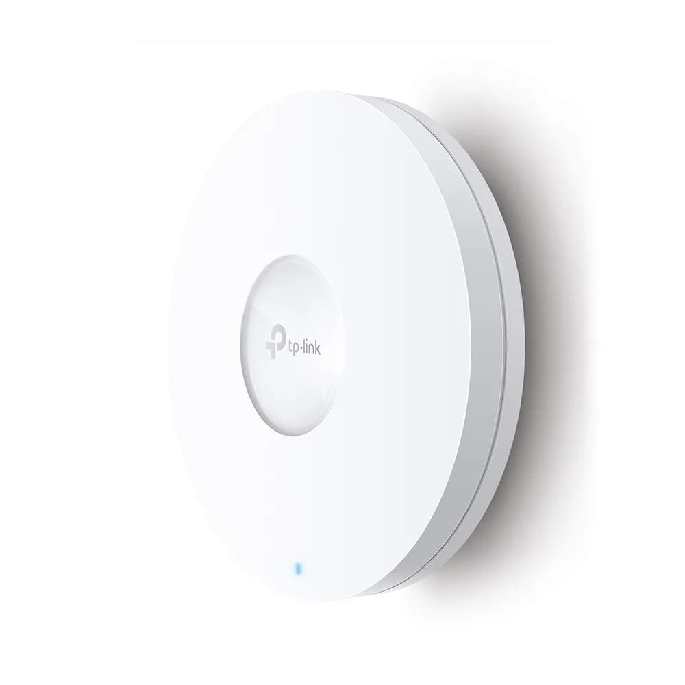ACCESS POINT TP-LINK wireless AX1800 Mbps dual band, 1 port Gigabit, 4 antene interne, IEEE802.3at PoE, WiFi 6, montare pe tavan/perete "EAP610" — miniatură