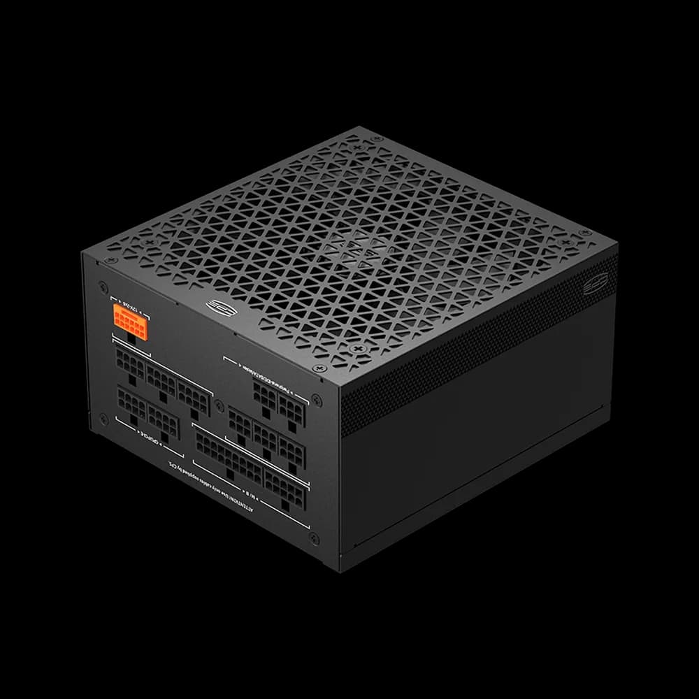 SURSA PCCooler "YS850", 850W, certificare 80Plus Gold, modular, PFC+Full Bridge SRCLLC+DC to DC, fan 135mm, negru, "P5-YS850-G1F" — miniatură