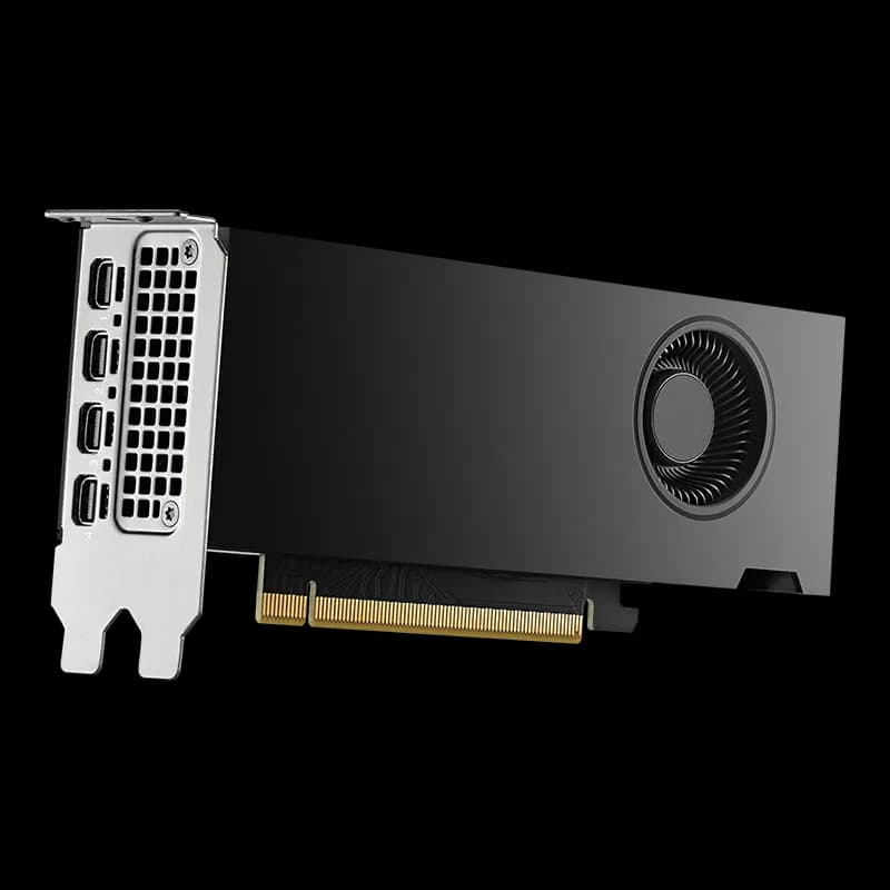 Placa video PNY RTX A2000, 16GB GDDR6, PCI Express 4.0, 128bit — miniatură