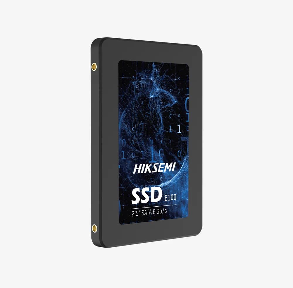 SSD HIKSEMI, 128 GB, 2.5 inch, 3D NAND SATA III 6 Gb/s, R/W: 550/430 MB/s, "HS-SSD-E100/128G" — miniatură